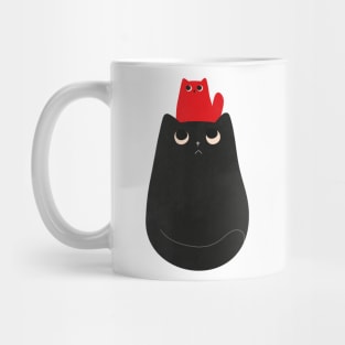 Two cats Mug